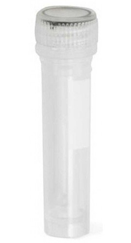 Heathrow Scientific HS10060 Screw-Top Tubes with O-ring, 2 ml, Natural-