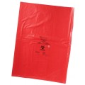 Heathrow Scientific HS10321 Biohazard Bag, 356 x 483 mm-