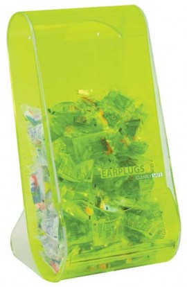 Heathrow Scientific HS1040B Earplug Dispenser, Acrylic-