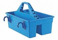 Heathrow Scientific HS120021 ToteMax Blood Collection Tray, Blue-