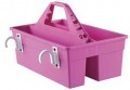Heathrow Scientific HS120023 ToteMax Blood Collection Tray, Pink-