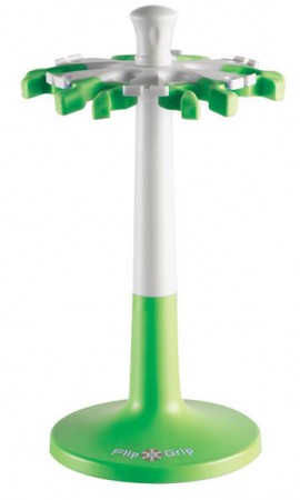 Heathrow Scientific HS120056 Flip &amp; Grip Universal Pipette Holder, Lime-