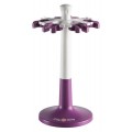 Heathrow Scientific HS120057 Flip &amp; Grip Universal Pipette Holder, Magenta-