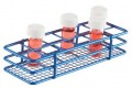 Heathrow Scientific HS120085 Wire Bijou Bottle Tube Rack-