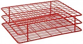Heathrow Scientific HS120090 Wire 13 and 16mm Tube Rack, 9 x 12, 8.07 x 4.13 x 2.55&amp;quot;-