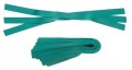 Heathrow Scientific HS120108 X-Tourn Tourniquets, Pack of 100, Green-