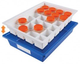 Heathrow Scientific HS120172 Droplet Specimen Sample Storage Tray-