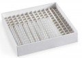 Heathrow Scientific HS120220 Cardboard Micro Tube Box, 0.2mL Tube-