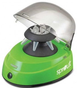 Heathrow Scientific HS120301 Sprout Mini Centrifuge, 6 000 rpm, Green-