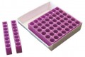 Heathrow Scientific HS120357 TracRack Tube Rack and Cryo Storage Box, 0.2 and 0.5mL-
