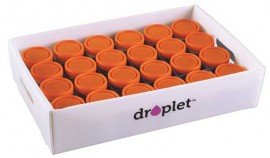 Heathrow Scientific HS120375 Droplet Sample Storage Tray, Polypropylene-