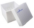 Heathrow Scientific HS120391 True North Freezer Box, 36 Wells, Natural-
