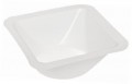 Heathrow Scientific HS1420B Regular Standard Weighing Boat, Medium, White-