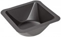 Heathrow Scientific HS1423B Standard Regular Weighing Boat, Medium, Black-