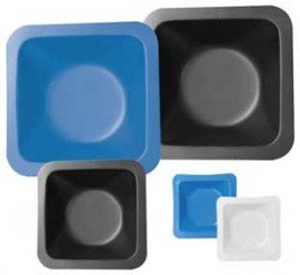 Heathrow Scientific HS1423CC Standard Weighing Boat, Antistatic, Black-