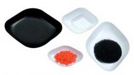 Heathrow Scientific HS1425C Diamond Weighing Boat, Antistatic, 100 mL-