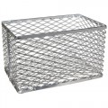 Heathrow Scientific HS20341B Test Tube Basket, 256 x 152 x 152mm-