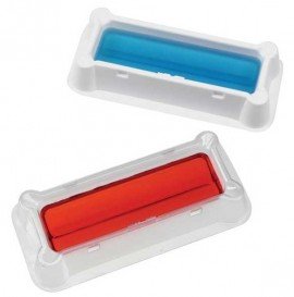 Heathrow Scientific HS20521A Multi-Channel Reagent Reservoir, 50 mL, Clear PVC-