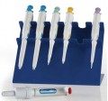 Heathrow Scientific HS20613C Pipette Stand, Acrylic, Blue-