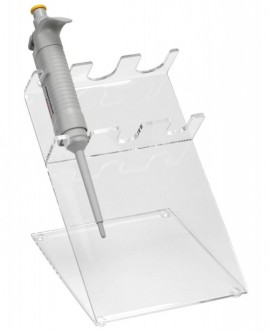 Heathrow Scientific HS206203 Acrylic Pipette Stand, 3 Place-
