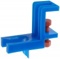 Heathrow Scientific HS2062A Clamp-Ette Pipette Holder, Blue-