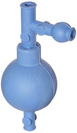Heathrow Scientific HS20632C Pipette Filler, Blue-