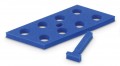 Heathrow Scientific HS2165B Floating Foam Tube Rack-