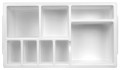 Heathrow Scientific HS2201A Insert for the Droplet&amp;trade; Blood Collection Tray 13 mm Tube Rack, 4-pack-