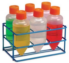 Heathrow Scientific HS23224 Wire Centrifuge Bottle Rack-