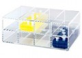 Heathrow Scientific HS23263B Horizontal Storage Rack, 80 Wells-