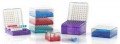 Heathrow Scientific HS23381B Arctic Squares Cryo-Box PC, 81 wells, Assorted-