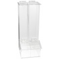 Heathrow Scientific HS23402 Two Compartment Workstation Dispensing Bin-