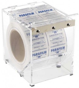 Heathrow Scientific HS234524 Acrylic Dispenser for Parafilm Sealing Film-