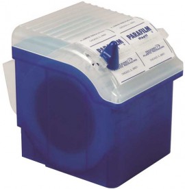 Heathrow Scientific HS234525B Parafilm Dispenser, ABS Plastic, Blue-