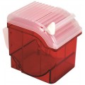 Heathrow Scientific HS234525D Parafilm Dispenser, ABS Plastic, Red-