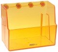 Heathrow Scientific HS23504 Maglab Magnetic Lab Storage Set, Orange-