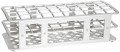 Heathrow Scientific HS243071W Rack Fold Blue 13mm EA, 5 to 30mL, White-