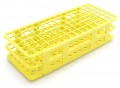 Heathrow Scientific HS243073Y Rack Fold Blue 13mm EA, Yellow-