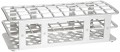 Heathrow Scientific HS243077W Rack Fold Blue 13mm EA, 5 to 15mL, White-