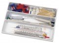 Heathrow Scientific HS2538A 3 Compartment Drawer Organizer/Tray-