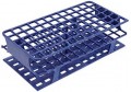 Heathrow Scientific HS27512B OneRack Test Tube Rack, 16 mm, Blue-