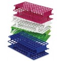 Heathrow Scientific HS27513A OneRack Test Tube Rack, 20 mm, White, 8pk-