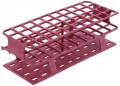 Heathrow Scientific HS27513D OneRack Test Tube Rack, 20 mm, Magenta-