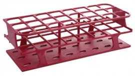 Heathrow Scientific HS27515D OneRack Test Tube Rack, 30 mm, Magenta, 8pk-