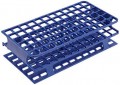 Heathrow Scientific HS27552B OneRack Test Tube Rack, 16 mm, Blue, 8pk-