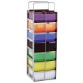 Heathrow Scientific HS2862A True North Chest Freezer Rack, 10 x 1, Steel-