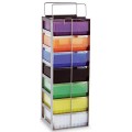 Heathrow Scientific HS2862DA Chest Freezer Rack, 5 x 1-