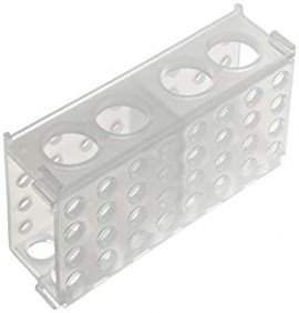 Heathrow Scientific HS29022A 4-Way Tube Rack, Pack of 5-