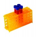 Heathrow Scientific HS29022F 4-Way Tube Rack, Orange, Pack of 5-