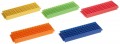 Heathrow Scientific HS29025G Microtube Racks 80-Well, Assorted-